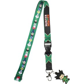 Hunter X Hunter Chibi Anime Cartoon Character Lanyard