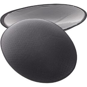 MAGICLULU 1 Pair Buttock Pad Hip Shapers Butts Shaper Hip Enhancing Pads Fake Buttocks Insert Butt and Hip Enhancer Hip Padded Underwear Adhesive Hip Side Pad Girl Cotton Lift Black