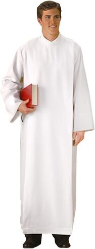 غلاف أمامي من البوليستر الأبيض ALB (صغير جدًا) in Saudi Arabia