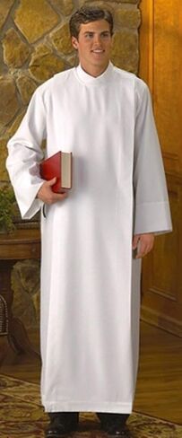 غلاف أمامي من البوليستر الأبيض ALB (صغير جدًا) in Saudi Arabia