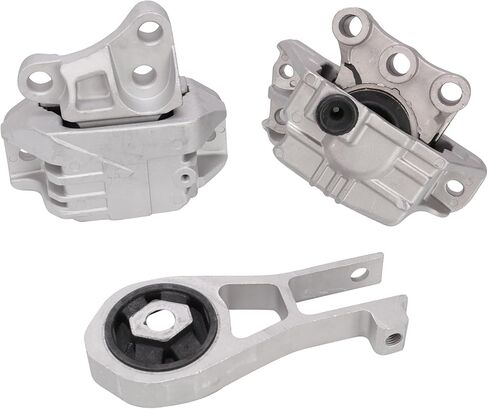 68363755AA Engine Motor Mount Set Compatible with 2016-2018 F-iat 500X/ 2015-2020 Je-ep Renegade 2017-2020 Compass 2.4L/ 2015-2020 R-am Promaster City 68363756AA 68258599AA in Saudi Arabia