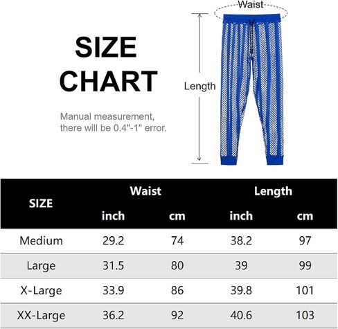 JINSHI Men's Fishnet Striped Lounge Pants Drawstring Lightweight Pyjama Trousers Legging Muscle UnderPants Swimwear in Kuwait