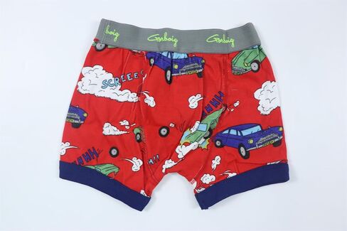 Dohaeris Boys Boxer Briefs Set of 5 Cotton Soft Panties Toddler Kids 3 pcs pack Briefs Multipack in Saudi Arabia