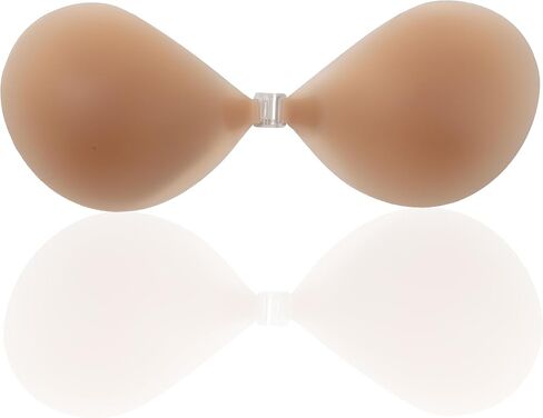 Sticky Bra - Silicone Push Up Adhesive Bra - Invisible & Reusable in Saudi Arabia