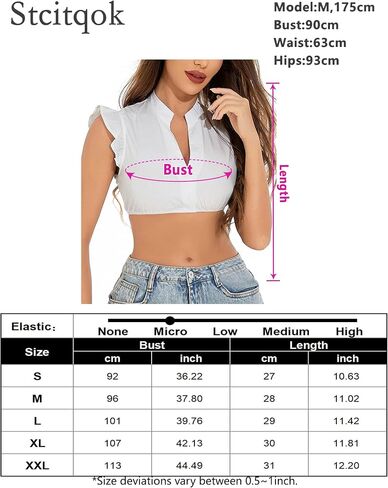 Women German Dirndl Blouse Bavarian Oktoberfest Costume Beer Festival Short Sleeve White Dirndl Shirts Crop Tops in Saudi Arabia