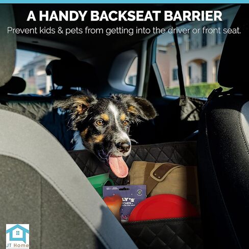 Car Net Pocket Handbag Holder Between Seats, Luxury Quilted PU Leather Purse Car Organizer With 2 Extra Pockets For Storage, Black in Kuwait