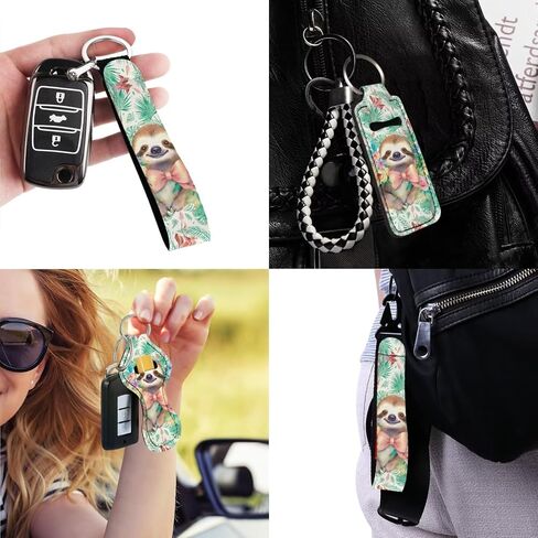 13 Pieces Frog Flower Car Accessories Full Set Includes Car Seat Cover Steering Wheel Shoulder Seat Belt Pads Cup Holder Chapstick Holder Keychain Decor in Saudi Arabia