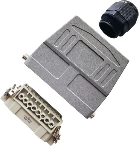 مجموعة موصل Skyjack 107821 أنثى 16 دبوس موصل Assy Kit أجزاء Skyjack متوافقة مع مقص Skyjack SJIII 3215 SJIII 3219 SJIII 3220 SJIII 3226 SJIII 4620 SJIII 4626 in Kuwait