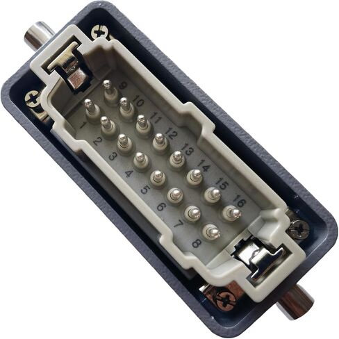 مجموعة موصل Skyjack 107821 أنثى 16 دبوس موصل Assy Kit أجزاء Skyjack متوافقة مع مقص Skyjack SJIII 3215 SJIII 3219 SJIII 3220 SJIII 3226 SJIII 4620 SJIII 4626 in Kuwait