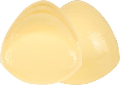 Self-Adhesive Insert Bra Pads,Women Waterproof Triangle Invisible Croppable Push-up Breast Cup Lifter in Saudi Arabia