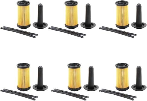 UF101 فلتر وقود شاحنة اليوريا يستبدل 5303604 47364243 1457436033 21376693 21516229 D295 21673812 97177027 E103UD295 23381562 RE554498 متوافق مع Ford New Holland Iveco ISB ISX15 6.7 كبير (عبوة من 6) in Kuwait