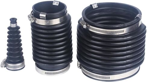 30-803097T1 Transom Repair Kit for MerCruiser Sterndrive Alpha One R MR Outdrive with Seal Gimbal Bearing Exhaust Bellow Hose Clamp Outboard Boat Engine Replacement Parts Sierra 18-2601-1 in Saudi Arabia