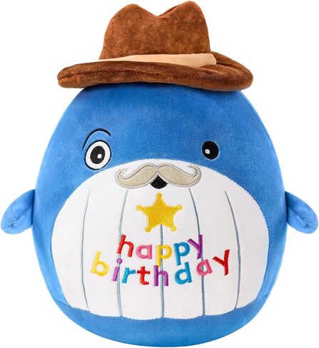 خنزير أفخم 13 "لعبة خنزير محشوة الحيوان لطيف عيد ميلاد الحوت Plushies وسادة لينة بلوشي دمية هدايا للطفل ديكور in Saudi Arabia