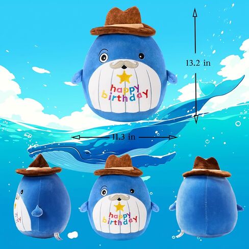 خنزير أفخم 13 "لعبة خنزير محشوة الحيوان لطيف عيد ميلاد الحوت Plushies وسادة لينة بلوشي دمية هدايا للطفل ديكور in Saudi Arabia