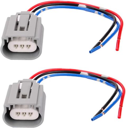 5202 2504 H16 PS24W Bulb Female Wire Socket Connector Plug Wiring Harness for Fog Light Daytime Running Lamps 2Pcs in Saudi Arabia
