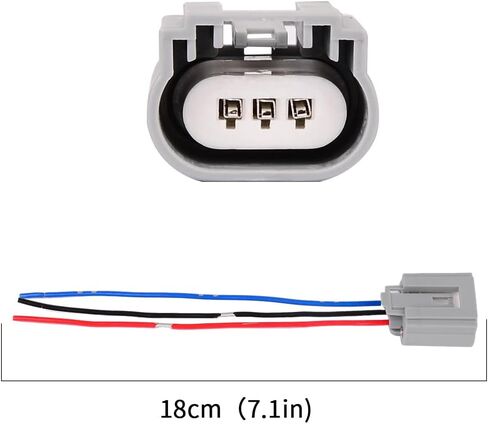 5202 2504 H16 PS24W Bulb Female Wire Socket Connector Plug Wiring Harness for Fog Light Daytime Running Lamps 2Pcs in Saudi Arabia