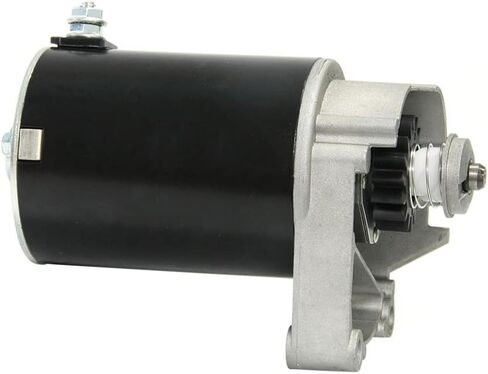 Starter Motor Compatible with Briggs V Twin 14HP 16HP 18HP with Replace OE Part # 393017 498148 394674 394808 497596 399928 495100 in Kuwait