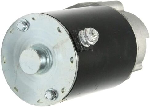 Starter Motor Compatible with Briggs V Twin 14HP 16HP 18HP with Replace OE Part # 393017 498148 394674 394808 497596 399928 495100 in Kuwait