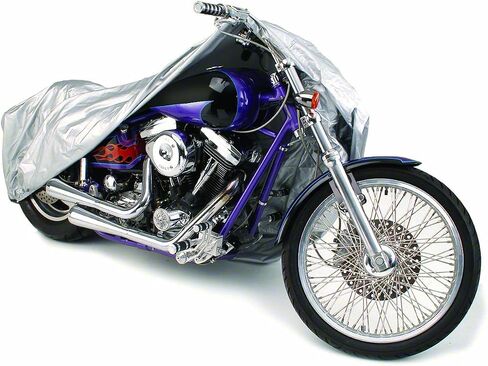 Coverking Compatible for Universal Motorcycle Cover of Silverguard Size Full Dress Cruiser in Saudi Arabia