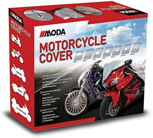 Coverking Compatible for Universal Motorcycle Cover of Silverguard Size Full Dress Cruiser in Saudi Arabia