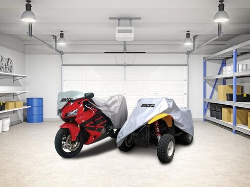 Coverking Compatible for Universal Motorcycle Cover of Silverguard Size Full Dress Cruiser in Saudi Arabia