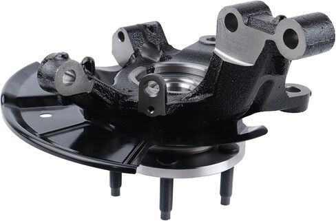Front Steering Knuckle & Wheel Bearing Hub Assembly Compatible with Ford Edge 2011-2014, Right Passenger Side, Replace # BT4Z1215A, 7T4Z2K004B in Saudi Arabia