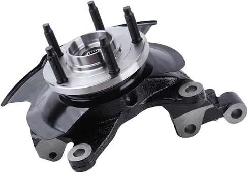 Front Steering Knuckle & Wheel Bearing Hub Assembly Compatible with Ford Edge 2011-2014, Right Passenger Side, Replace # BT4Z1215A, 7T4Z2K004B in Saudi Arabia