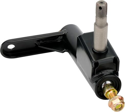Left Spindle Steering Knuckle with Ball Joint Assembly Compatible With 196cc 6.5 Hp Coleman KT196 Go Kart, Coleman Powersports CK196-T, 200cc Hisun HS200GK in Saudi Arabia