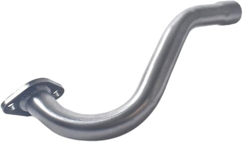 Exhaust Header Pipe for Predator 196cc 212cc GX160 GX200 Tillotson 212, Bilt hard 7HP 212cc Engine Go Kart Colorful in Saudi Arabia