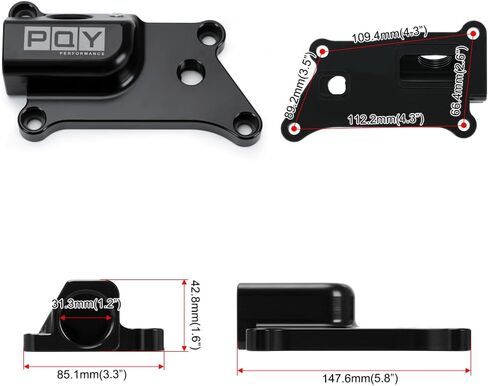 مدخل مستقيم لغطاء سائل التبريد العلوي مع رقبة حشو مدمجة متوافقة مع هوندا K24 K20Z3 الفضية in Kuwait