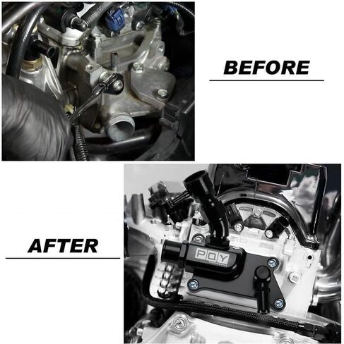 مدخل مستقيم لغطاء سائل التبريد العلوي مع رقبة حشو مدمجة متوافقة مع هوندا K24 K20Z3 الفضية in Kuwait