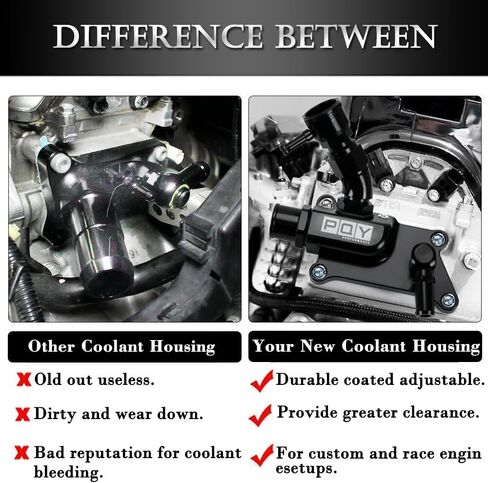 مدخل مستقيم لغطاء سائل التبريد العلوي مع رقبة حشو مدمجة متوافقة مع هوندا K24 K20Z3 الفضية in Kuwait
