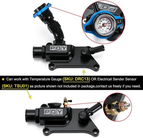 مدخل مستقيم لغطاء سائل التبريد العلوي مع رقبة حشو مدمجة متوافقة مع هوندا K24 K20Z3 الفضية in Kuwait