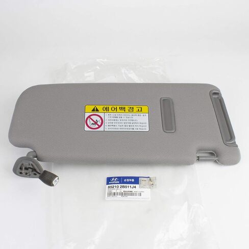 HYUNDAI Original OEM Sun Visor 2006-09 Santa Fe جانب السائق 85210-2B511J4 in Saudi Arabia