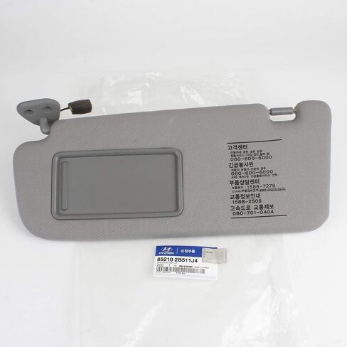 HYUNDAI Original OEM Sun Visor 2006-09 Santa Fe جانب السائق 85210-2B511J4 in Saudi Arabia