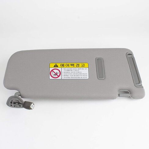 HYUNDAI Original OEM Sun Visor 2006-09 Santa Fe جانب السائق 85210-2B511J4 in Saudi Arabia