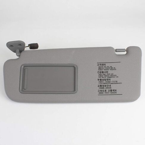 HYUNDAI Original OEM Sun Visor 2006-09 Santa Fe جانب السائق 85210-2B511J4 in Saudi Arabia