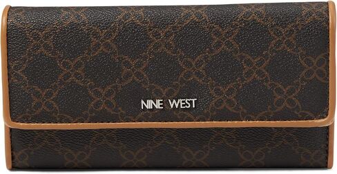 Nine West Zuri SLG Check Sec Wallet in Saudi Arabia