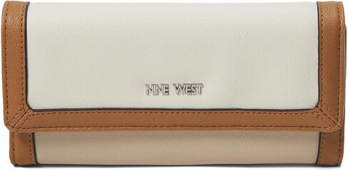 Nine West Zuri SLG Check Sec Wallet in Saudi Arabia