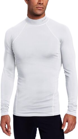 Columbia Men's Base Layer Midweight Mock Neck Long Sleeve Tee in Saudi Arabia