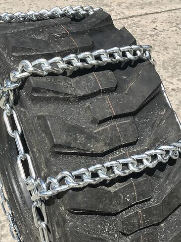 TireChain.com 420/85R28 420/85 28 Ladder Tractor Tire Chains set of 2 in Saudi Arabia