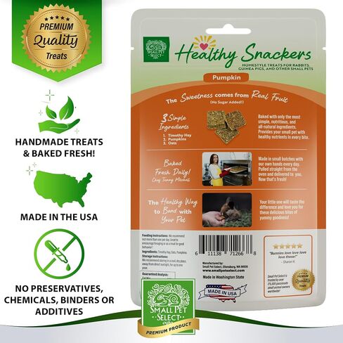 Small Pet Select - Healthy Snackers - Apple in Saudi Arabia