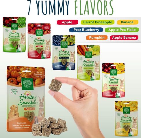 Small Pet Select - Healthy Snackers - Apple in Saudi Arabia