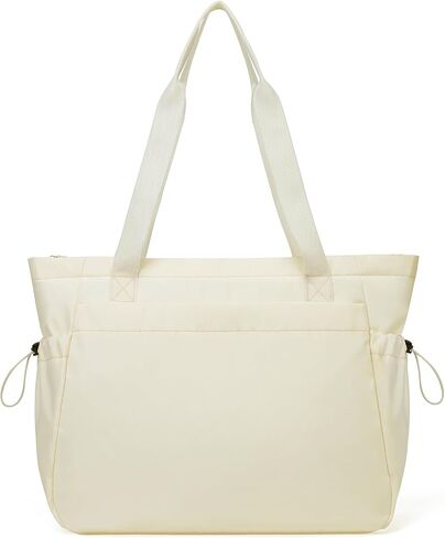 Marvolia Large Tote Bag for Women - Lightweight Travel Tote Handbags Work Tote Bags with Zipper for Gym Travel Work in Saudi Arabia