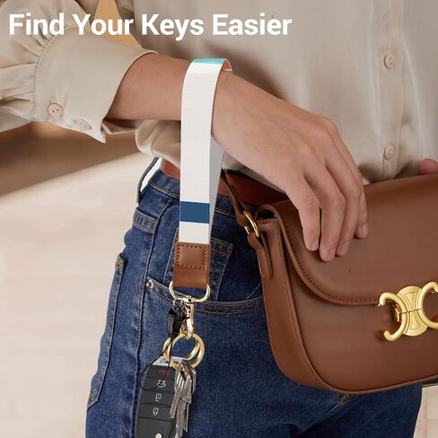 Plifal Lanyards for Keys Wristlet Keychain Wrist Lanyard Wallet for Women American USA Flag Wristlet Strap for Car Keys Short Small Wrist Key Holder Key Chain Strap in Saudi Arabia