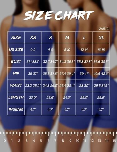 Vertvie One Piece Jumpsuits for Women Sleeveless Backless Tummy Control Workout Jumpsuit Shorts V Back Scrunch Yoga Rompers in Saudi Arabia