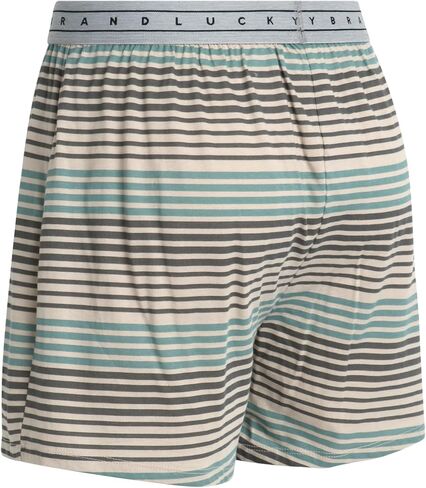 Lucky Brand Men's Boxer Shorts – 3 Pack Knitted Mens Underwear Boxers with Functional Fly - Classic Boxers for Men (S-XL) in Saudi Arabia