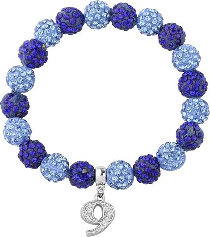 Sorority Gift Z Amicae Beaded Bracelet Z Amicae Bracelet Graduation Jewelry Gift in Saudi Arabia