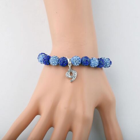 Sorority Gift Z Amicae Beaded Bracelet Z Amicae Bracelet Graduation Jewelry Gift in Saudi Arabia