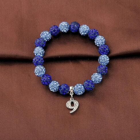 Sorority Gift Z Amicae Beaded Bracelet Z Amicae Bracelet Graduation Jewelry Gift in Saudi Arabia
